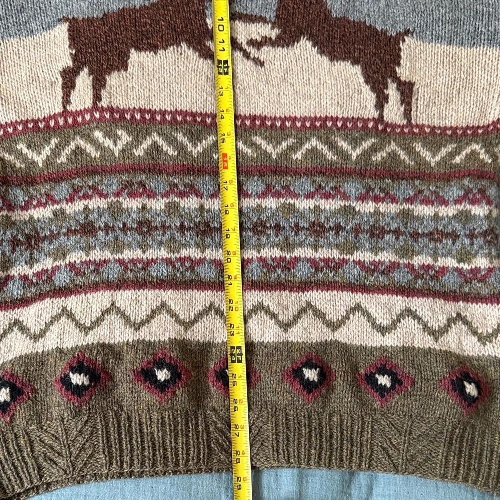 90’s Woolrich Crewneck Sweater - Picture 8 of 9